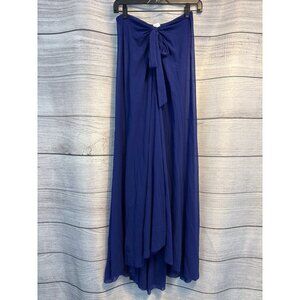 NWT Jean Paul Gaultier Soleil Blue Halter or Strapless Dress Size M